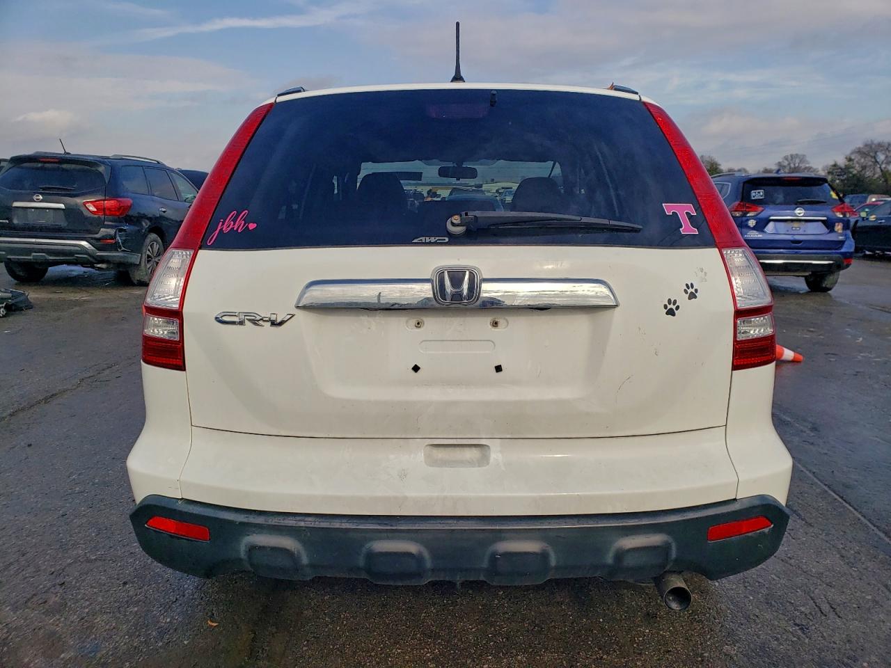 2007 Honda Cr-V Ex VIN: JHLRE485X7C007338 Lot: 93883965