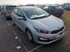 2016 KIA CEED 1.6 CRDI ISG 1 5DR for sale at Copart SANDTOFT