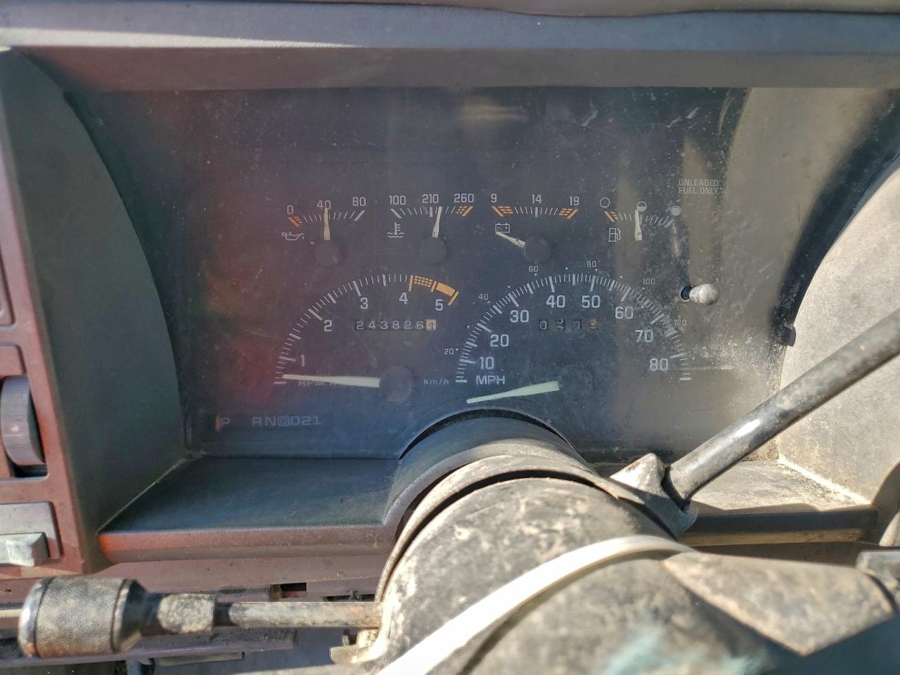 1994 Chevrolet Gmt-400 C2500 VIN: 2GCFC29K5R1144131 Lot: 91795585