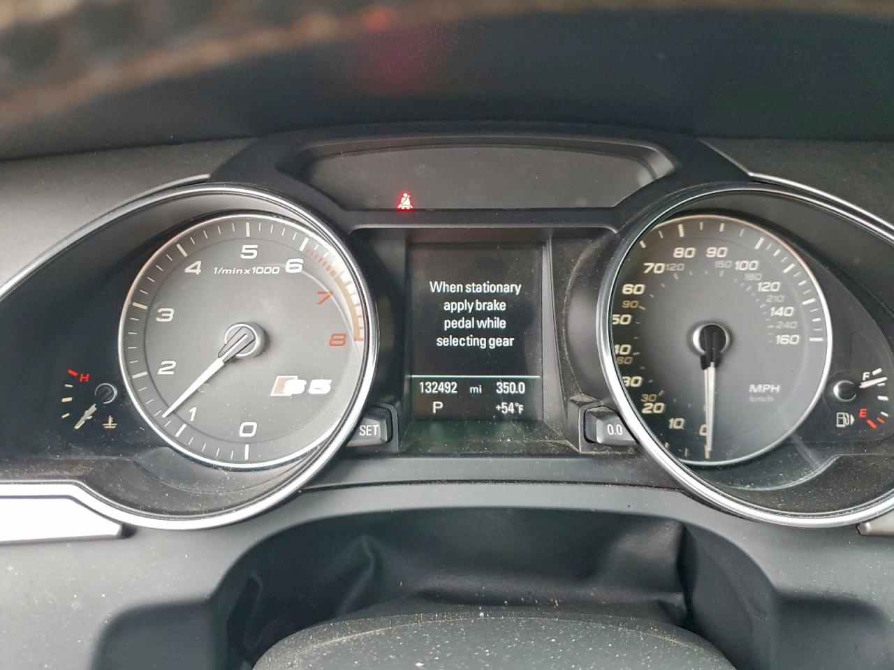 2013 Audi S5 Prestige VIN: WAUVGAFH4DN003056 Lot: 91615205