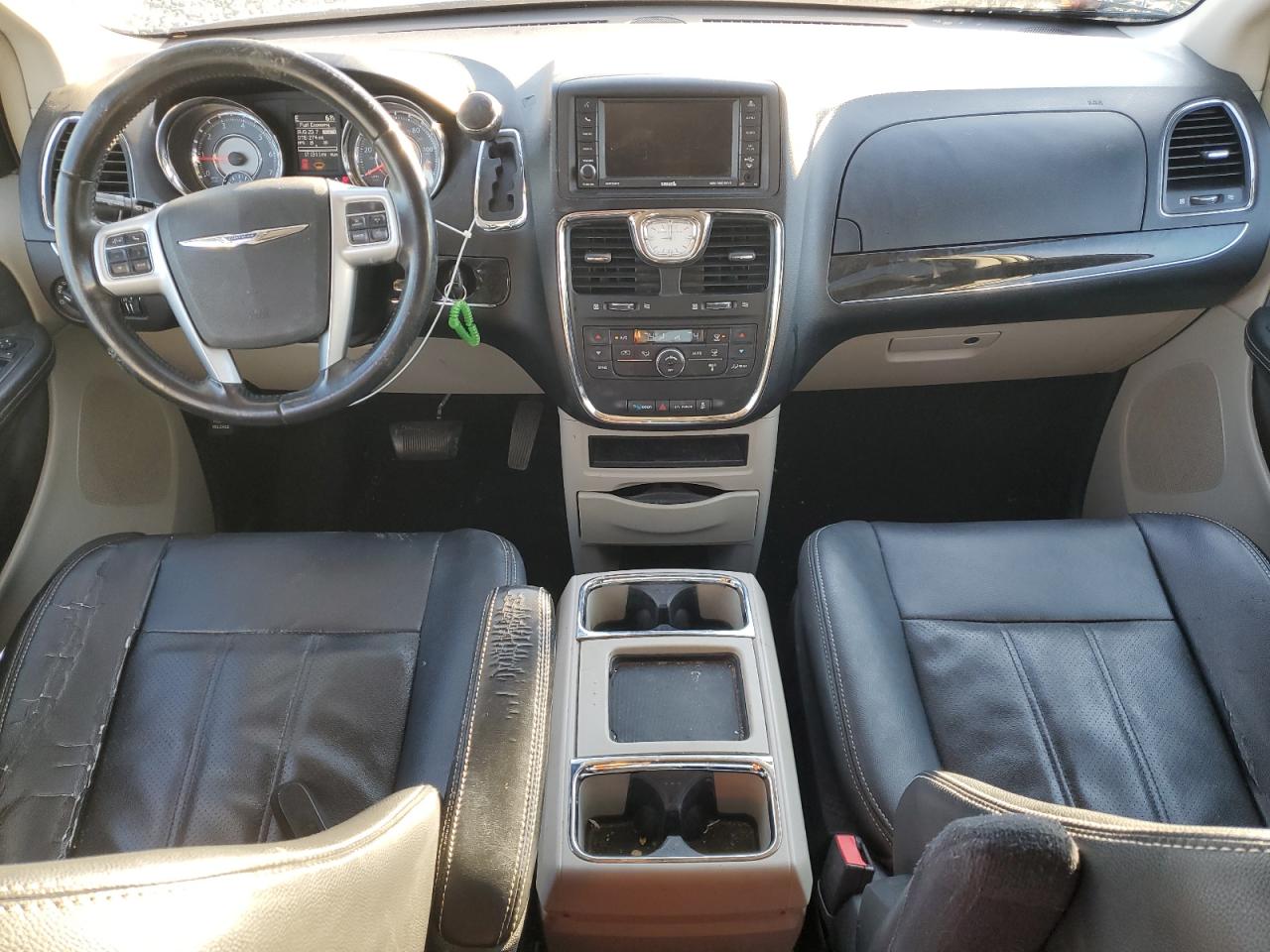 2012 Chrysler Town & Country Touring VIN: 2C4RC1BG7CR249971 Lot: 91180015