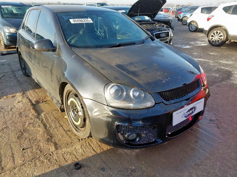 2008 VOLKSWAGEN GOLF 2.0T GTI 5DR DSG