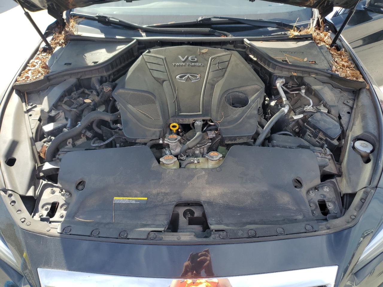 2019 Infiniti Q50 Luxe VIN: JN1EV7APXKM514545 Lot: 91575755