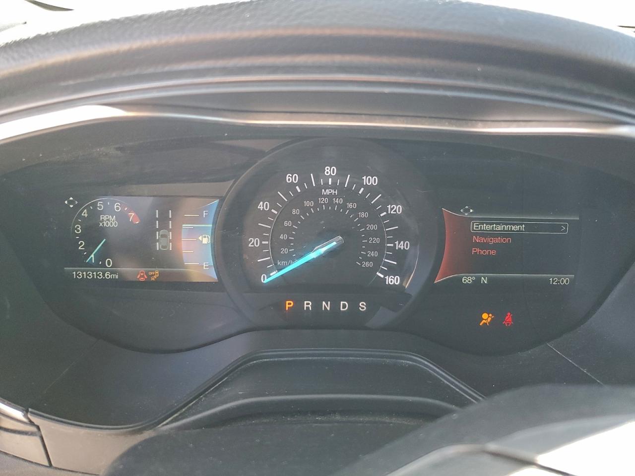 2020 Ford Fusion Titanium VIN: 3FA6P0D91LR193154 Lot: 93988535