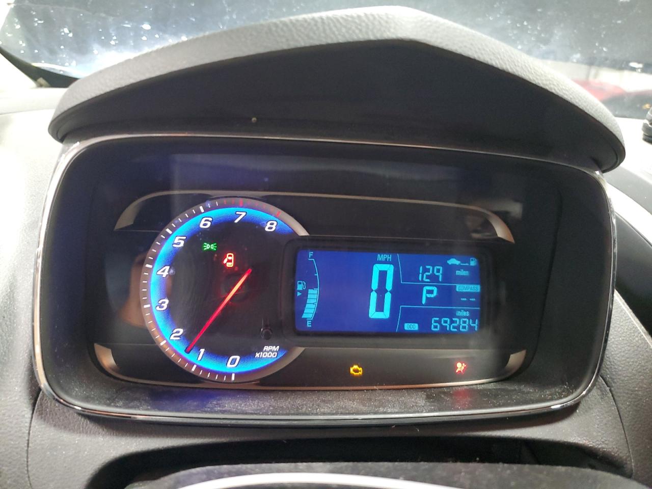 2016 Chevrolet Trax 1Lt VIN: KL7CJPSB3GB743992 Lot: 92197125