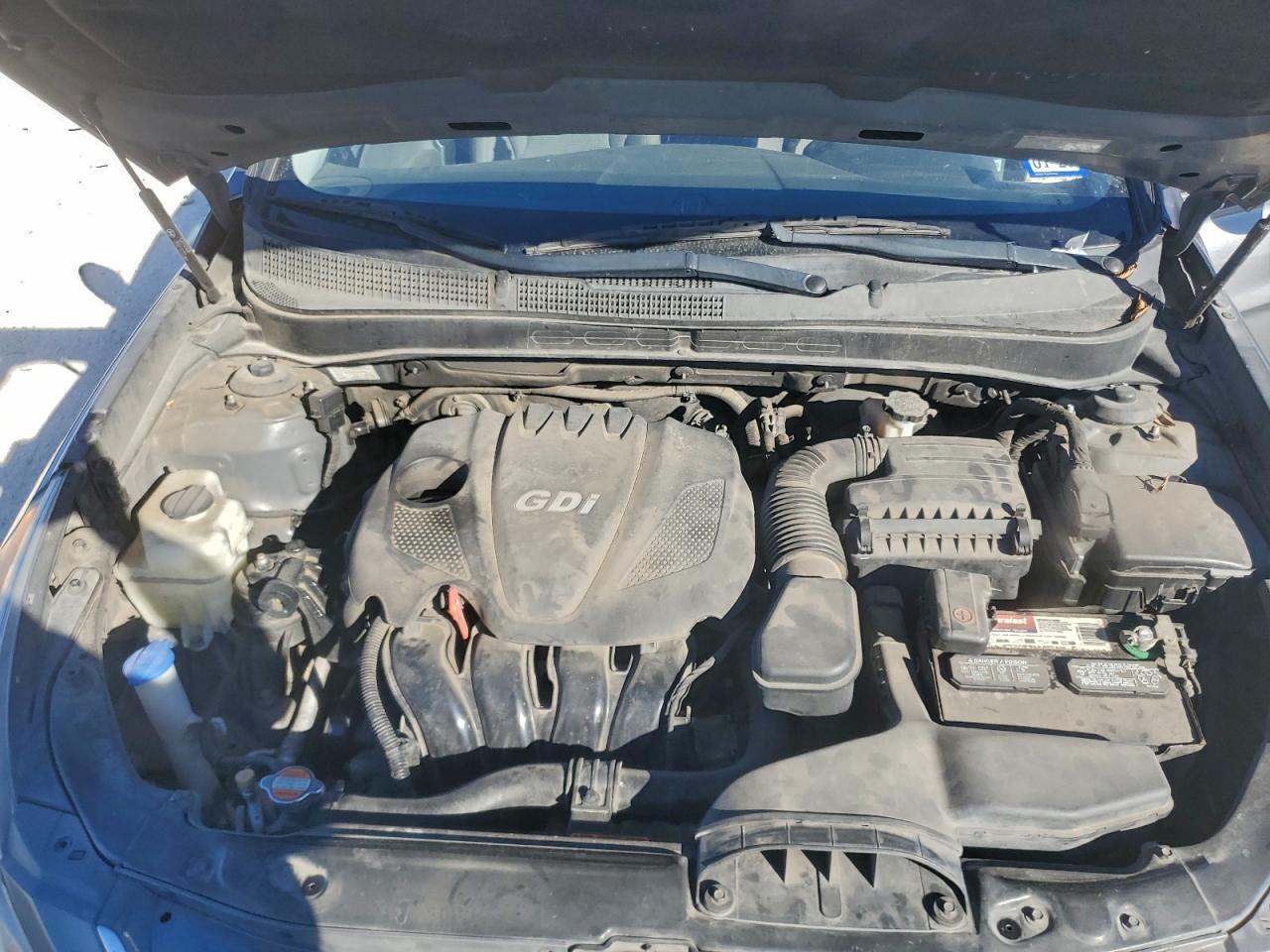 2012 Hyundai Sonata Gls VIN: 5NPEB4AC5CH311334 Lot: 94888395