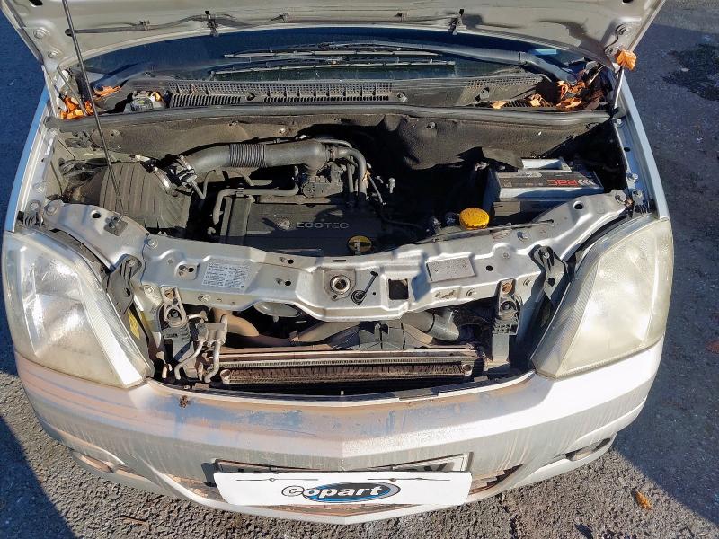 2009 VAUXHALL MERIVA 1.4I 16V LIFE 5DR