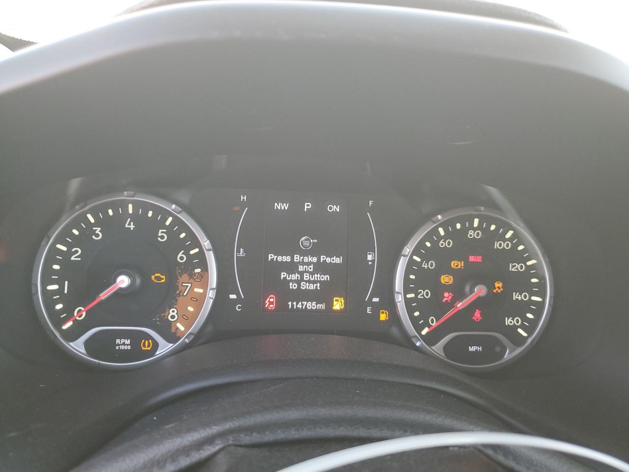 2017 Jeep Renegade Latitude VIN: ZACCJABB1HPG12261 Lot: 93126765