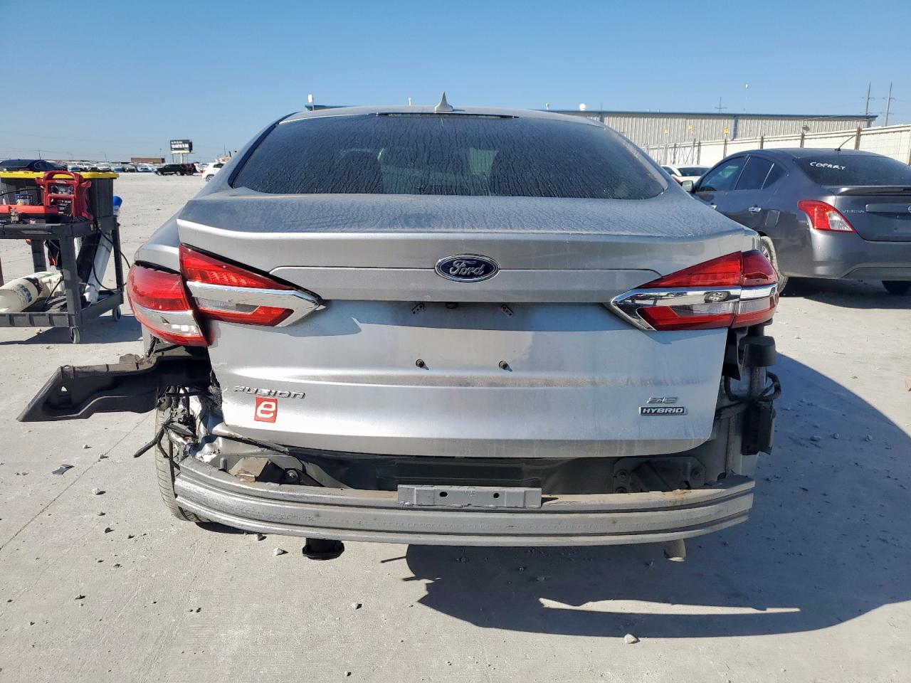 2020 Ford Fusion Se VIN: 3FA6P0LU6LR148071 Lot: 92578685