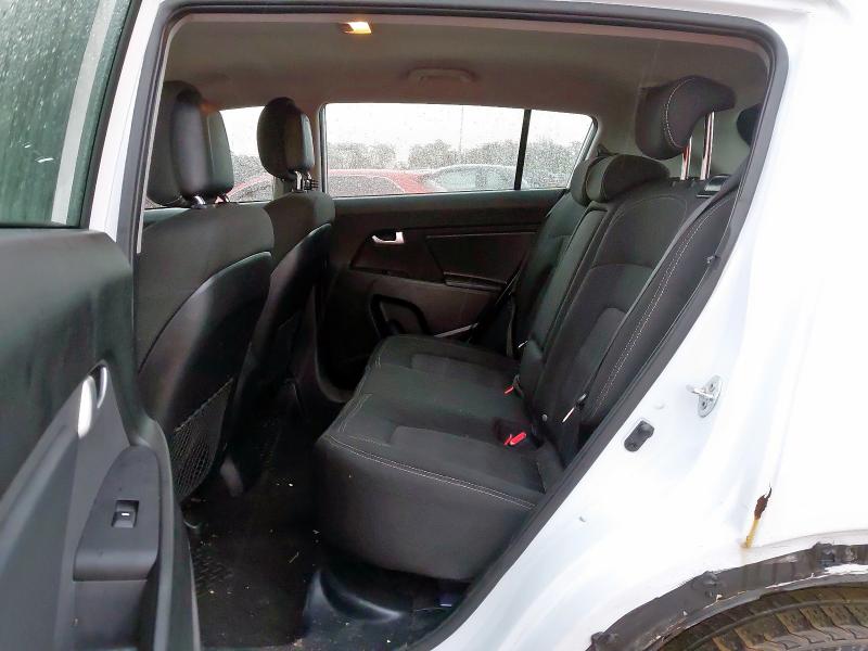 2013 KIA SPORTAGE 1.7 CRDI ISG 1 5DR