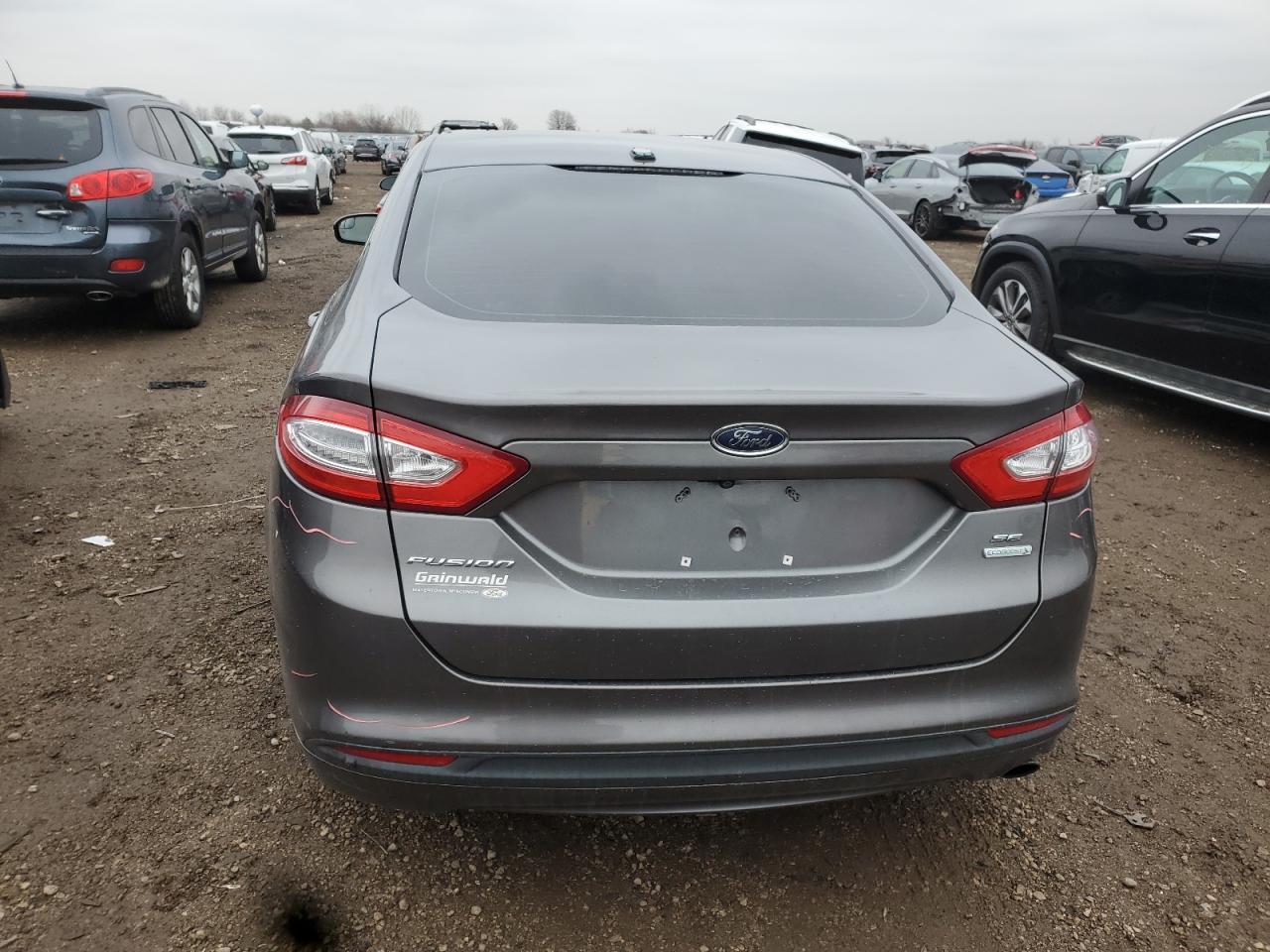 2013 Ford Fusion Se VIN: 3FA6P0HR5DR322685 Lot: 93394445