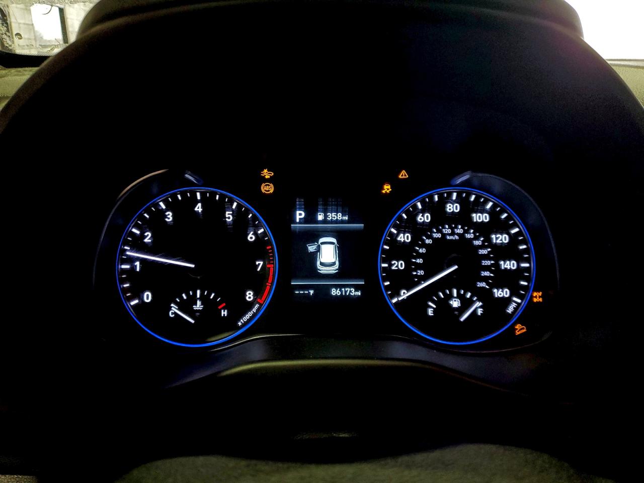 2019 Hyundai Kona Se VIN: KM8K1CAA0KU196267 Lot: 94136025