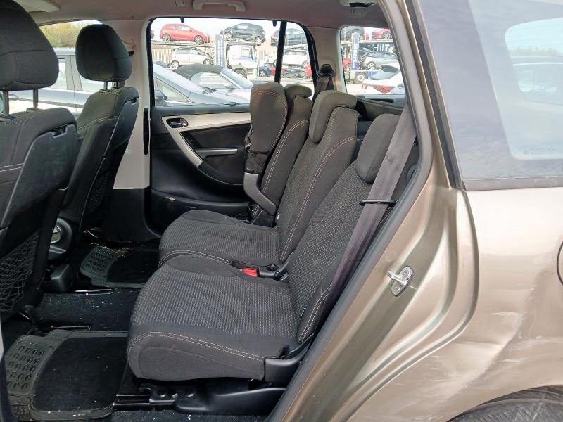 2010 CITROEN C4 GRAND PICASSO 1.6HDI 16V VTR PLUS 5DR EGS