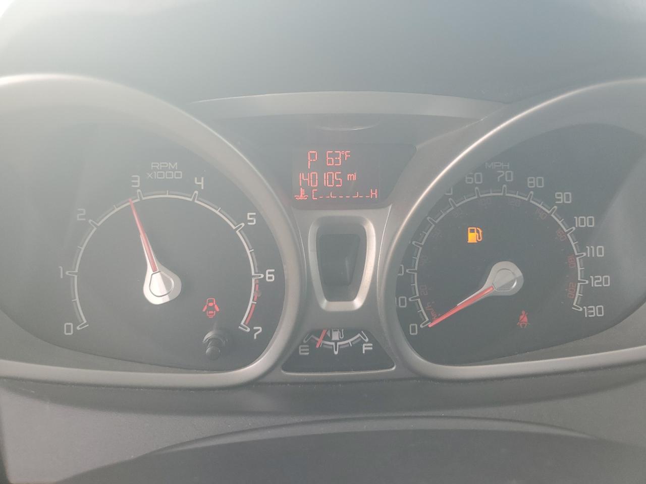 2013 Ford Fiesta Se VIN: 3FADP4BJ2DM225877 Lot: 92671135