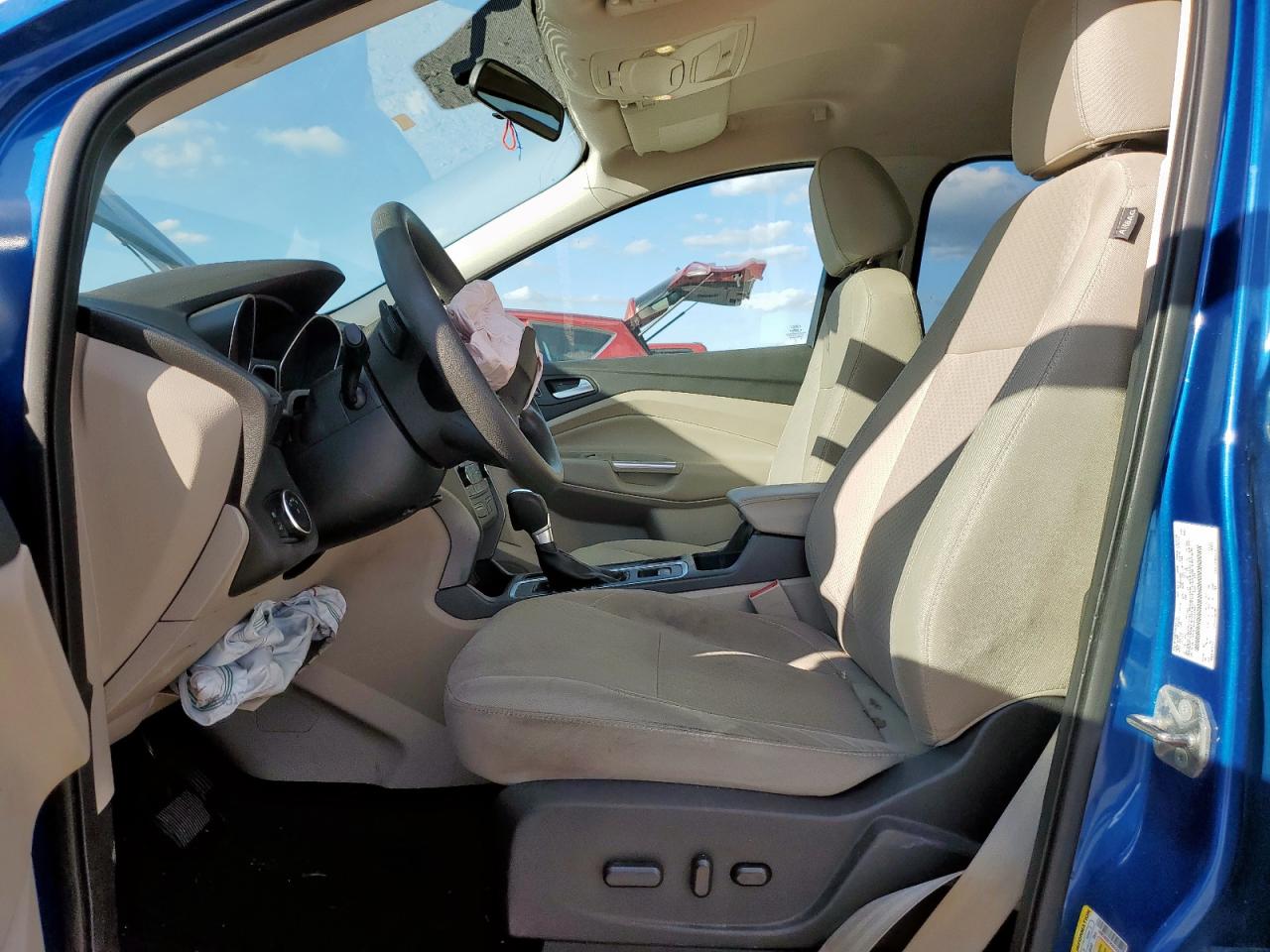 2017 Ford Escape Se VIN: 1FMCU0GD1HUA22597 Lot: 92742285