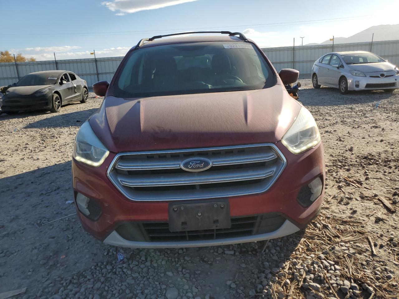 2017 Ford Escape Se VIN: 1FMCU9G95HUA81796 Lot: 95114205