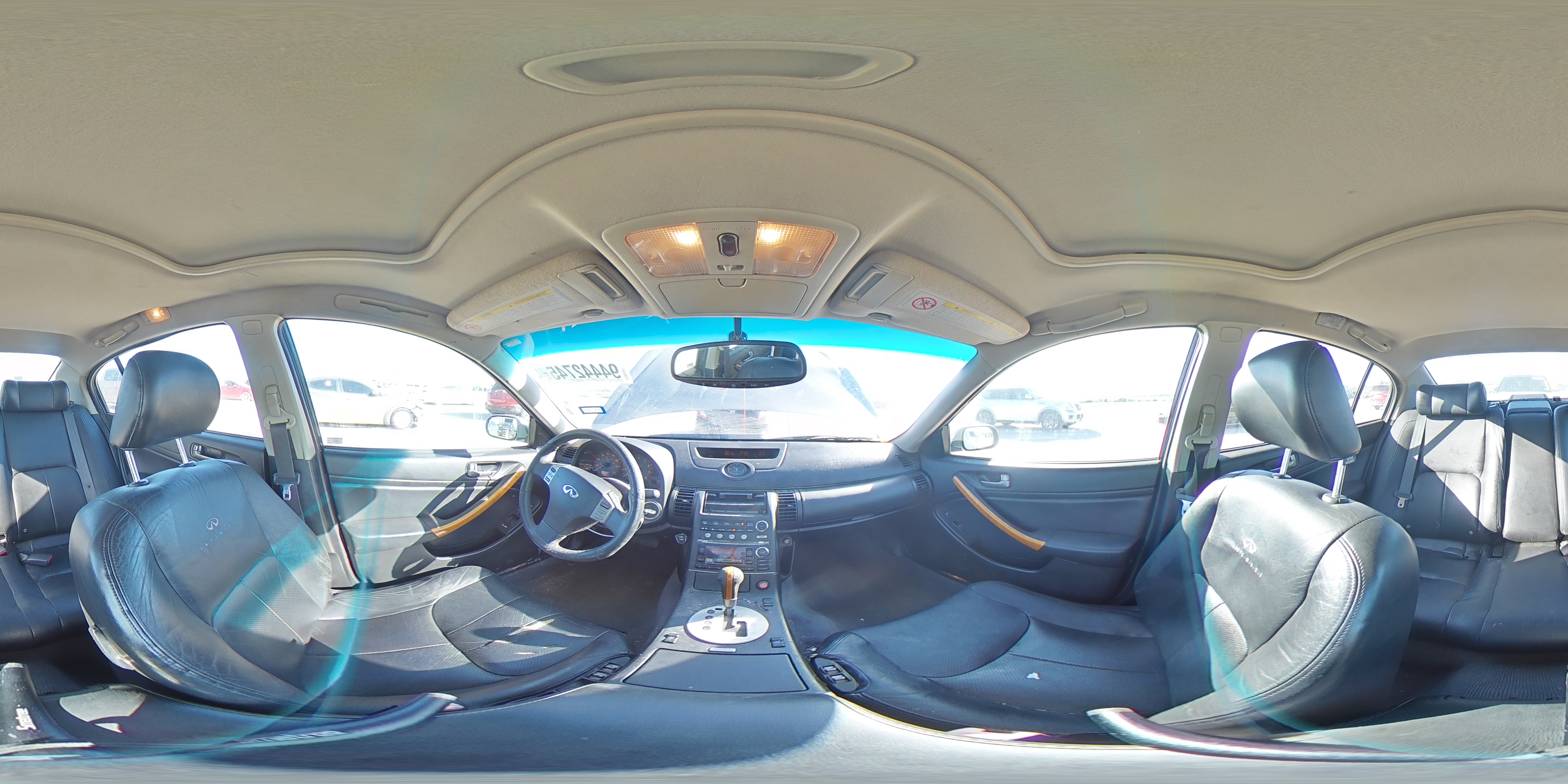 2004 Infiniti G35 VIN: JNKCV51FX4M701849 Lot: 94442745