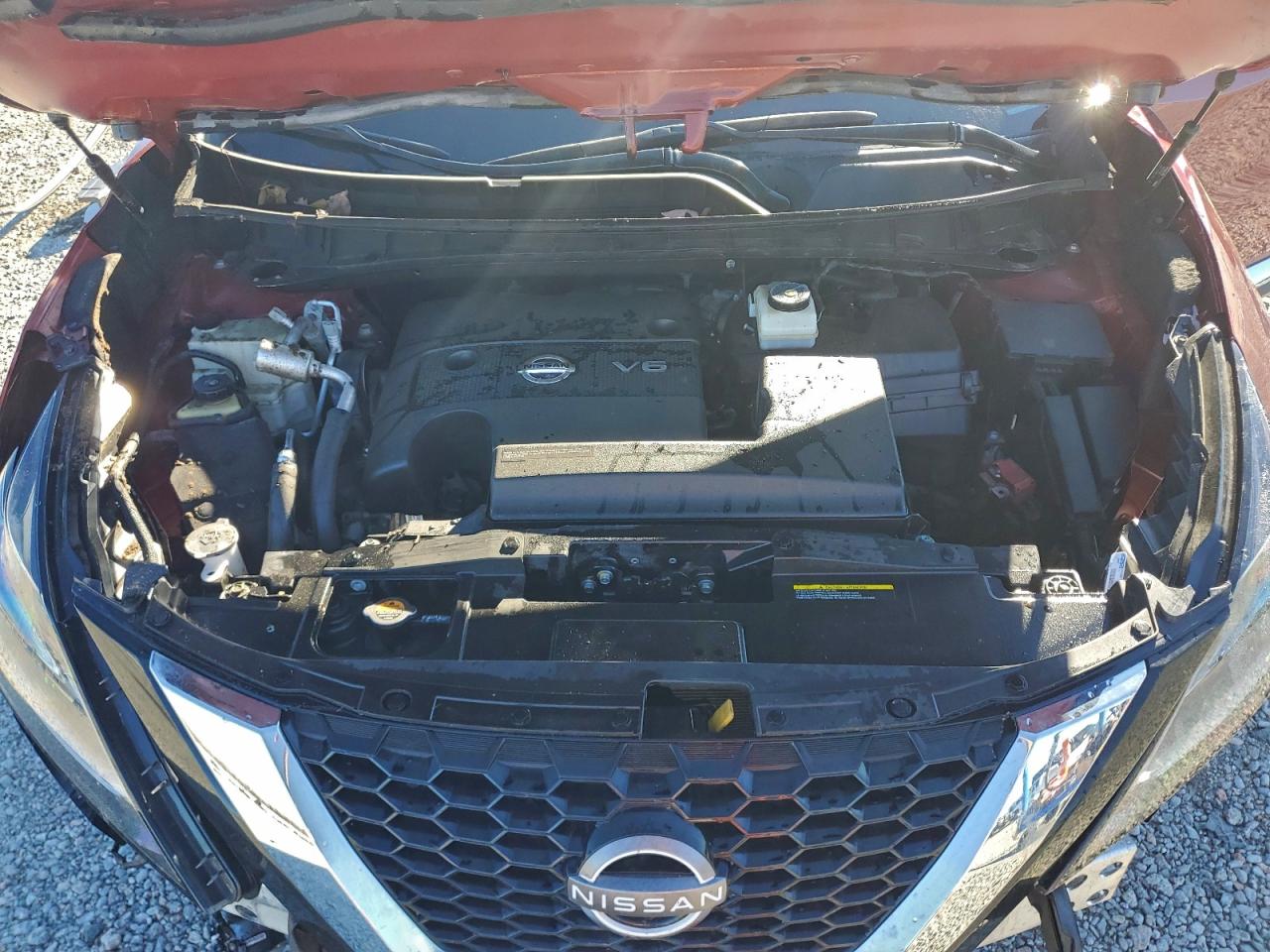 2023 Nissan Murano Sl VIN: 5N1AZ2CJ1PC121862 Lot: 93824975