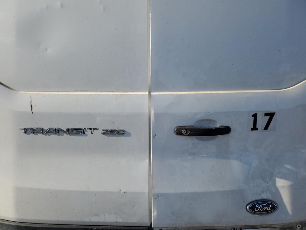 2019 Ford Transit T-250 VIN: 1FTYR1ZM1KKA46190 Lot: 91557345