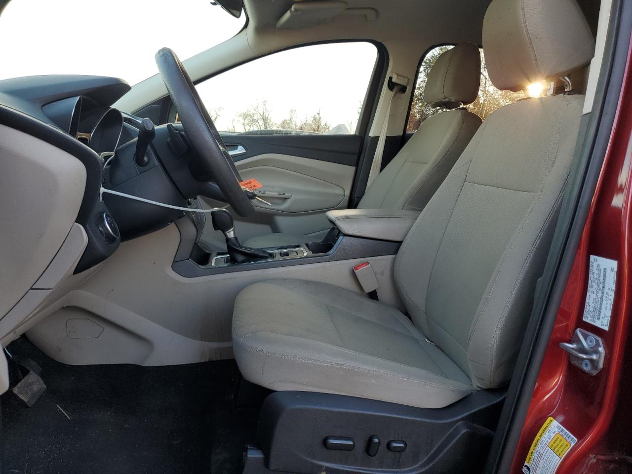 2017 Ford Escape Se VIN: 1FMCU9G97HUC07639 Lot: 91058055