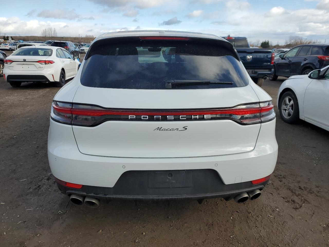 2021 Porsche Macan S VIN: WP1AB2A52MLB37044 Lot: 91992715