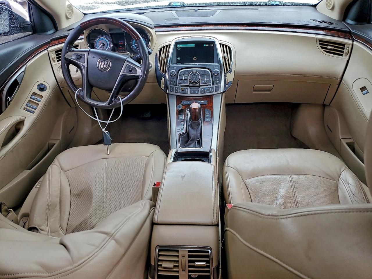 2012 Buick Lacrosse Touring VIN: 1G4GJ5E32CF147770 Lot: 94679805