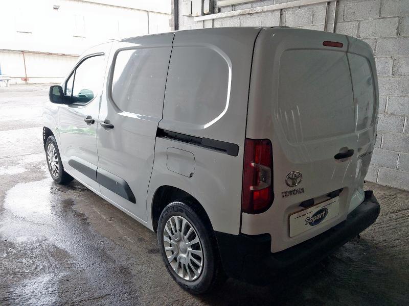 2023 TOYOTA PROACE CITY 1.5D 100 ICON VAN [6 SPEED]