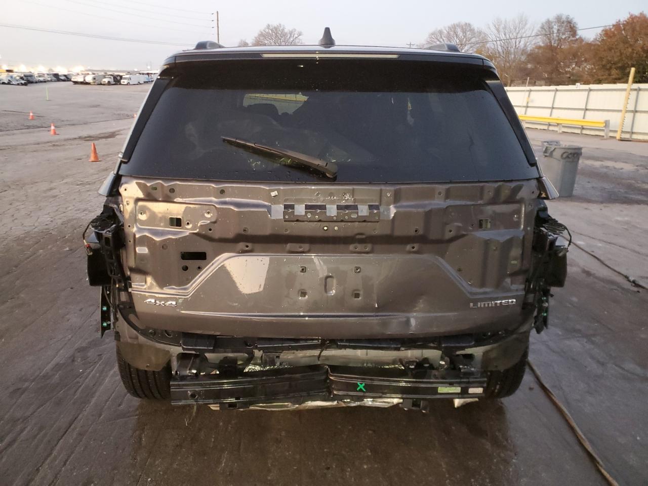 2022 Jeep Grand Cherokee Limited VIN: 1C4RJHBGXN8578774 Lot: 93110465