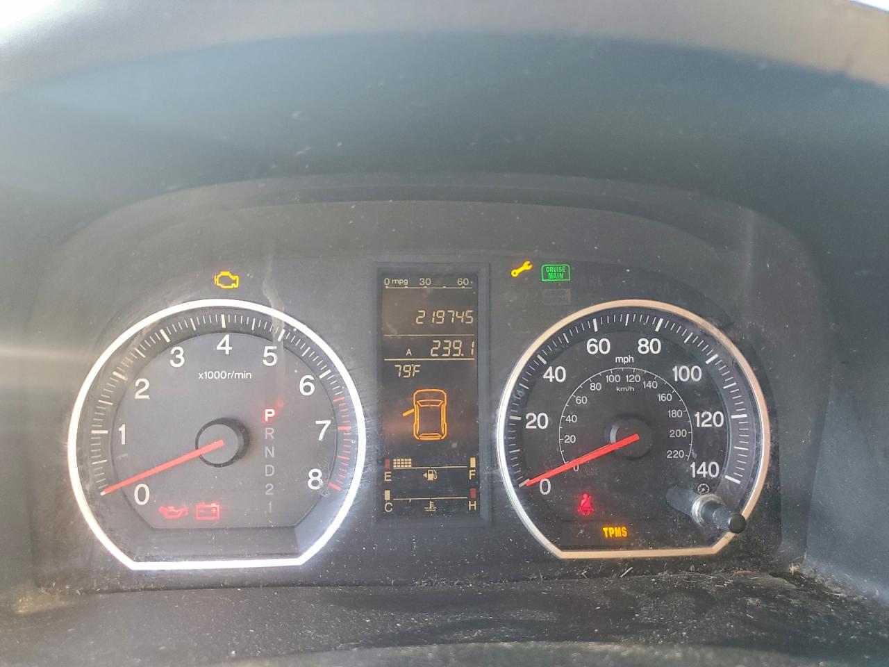 2007 Honda Cr-V Exl VIN: JHLRE38737C007726 Lot: 94590465