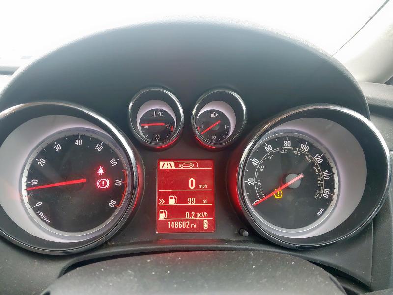 2015 VAUXHALL ASTRA 1.4I 16V SRI 5DR