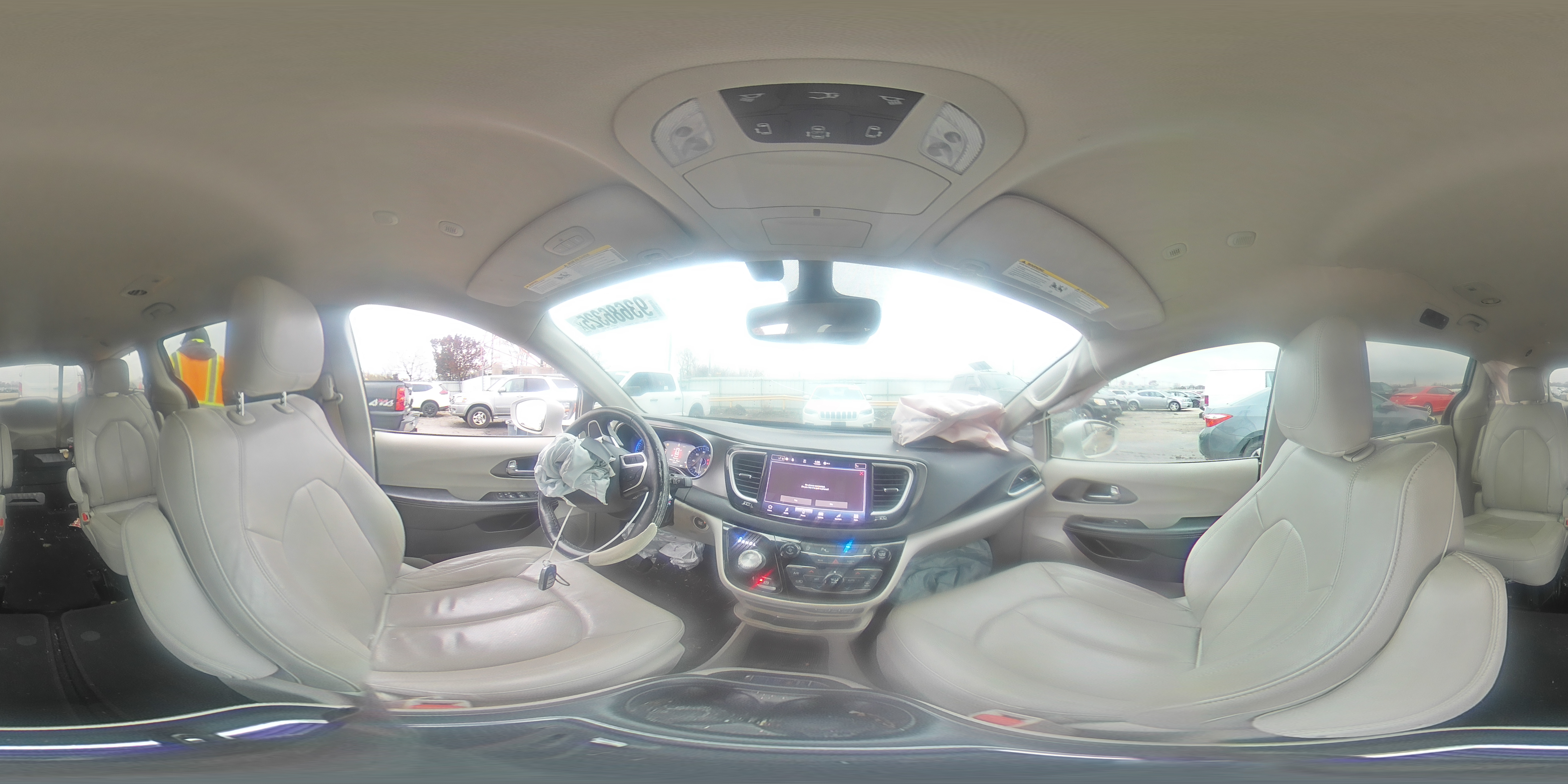 2021 Chrysler Pacifica Touring L VIN: 2C4RC1BG9MR589284 Lot: 93686325