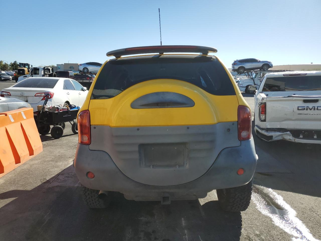 2001 Isuzu Vehicross VIN: JACCN57X317D00317 Lot: 91937305