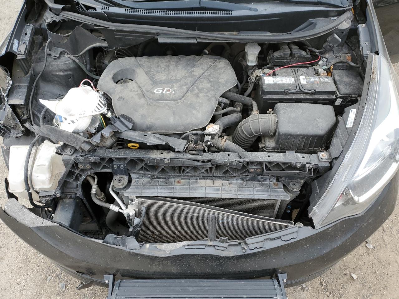 2013 Kia Rio Lx VIN: KNADM4A3XD6189181 Lot: 91874595