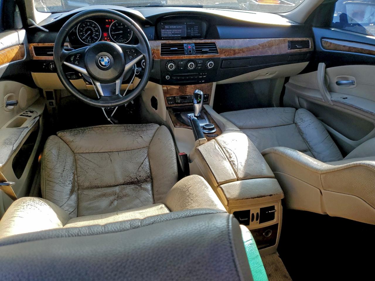 2008 BMW 535 I VIN: WBANW13538CN56277 Lot: 94544935