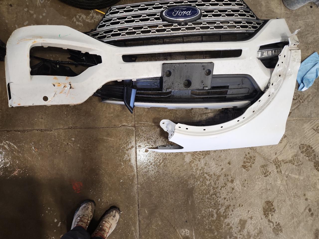 2022 Ford Explorer Limited VIN: 1FMSK8FH4NGB05200 Lot: 92736235