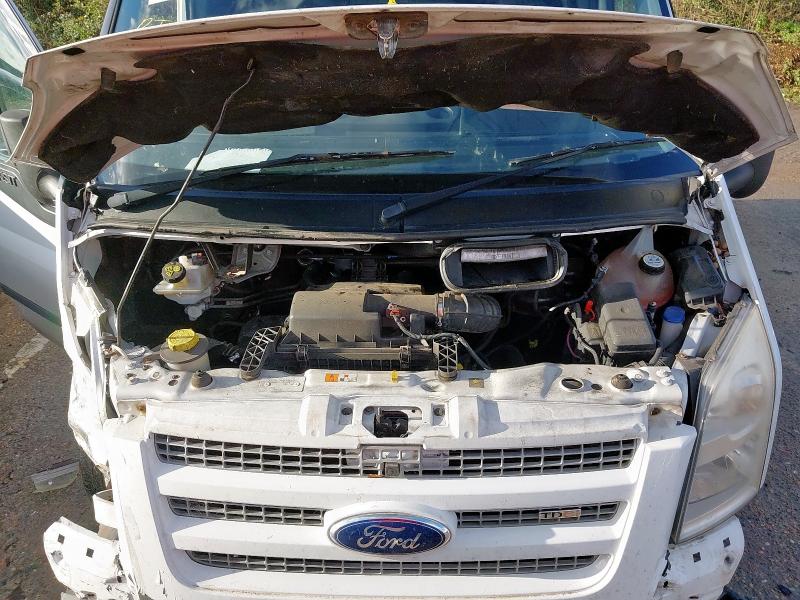 2013 FORD TRANSIT LOW ROOF VAN TREND TDCI 100PS