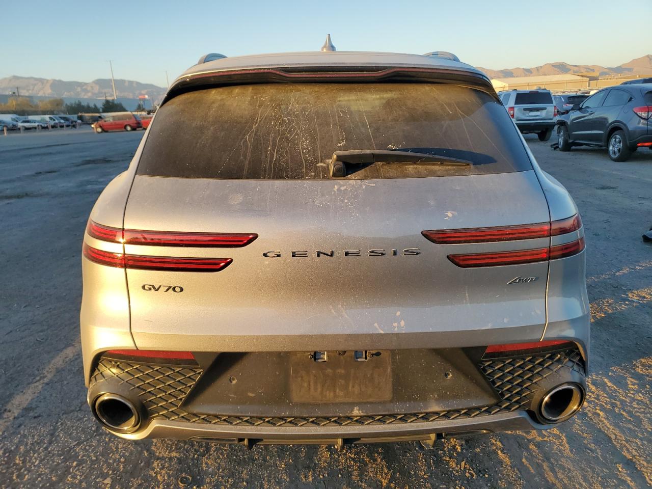 2023 Genesis Gv70 Base VIN: KMUMADTB4PU091096 Lot: 92898385