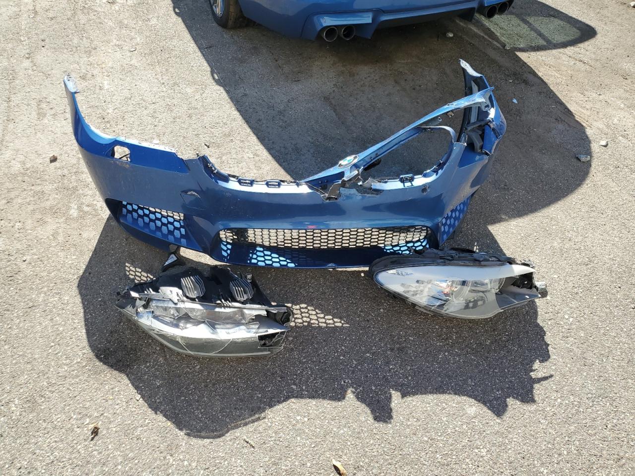 2013 BMW M5 VIN: WBSFV9C52DD095482 Lot: 92118135