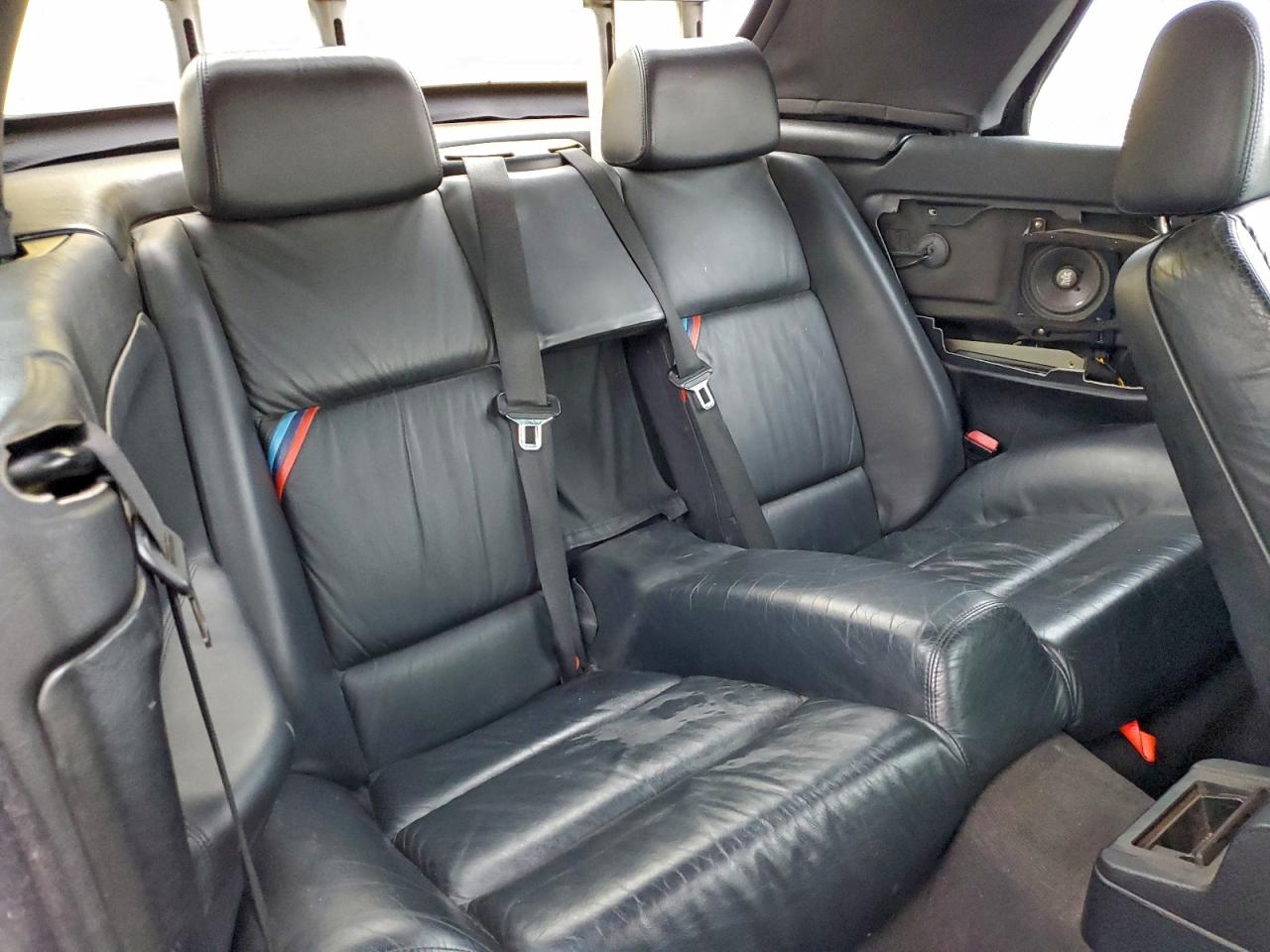 1998 BMW M3 Automatic VIN: WBSBK033XWEC38650 Lot: 94569525