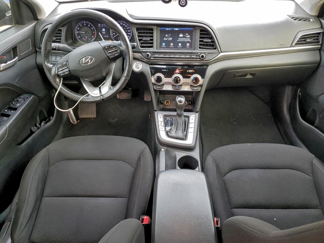 2019 Hyundai Elantra Sel VIN: KMHD84LF9KU836589 Lot: 93749205