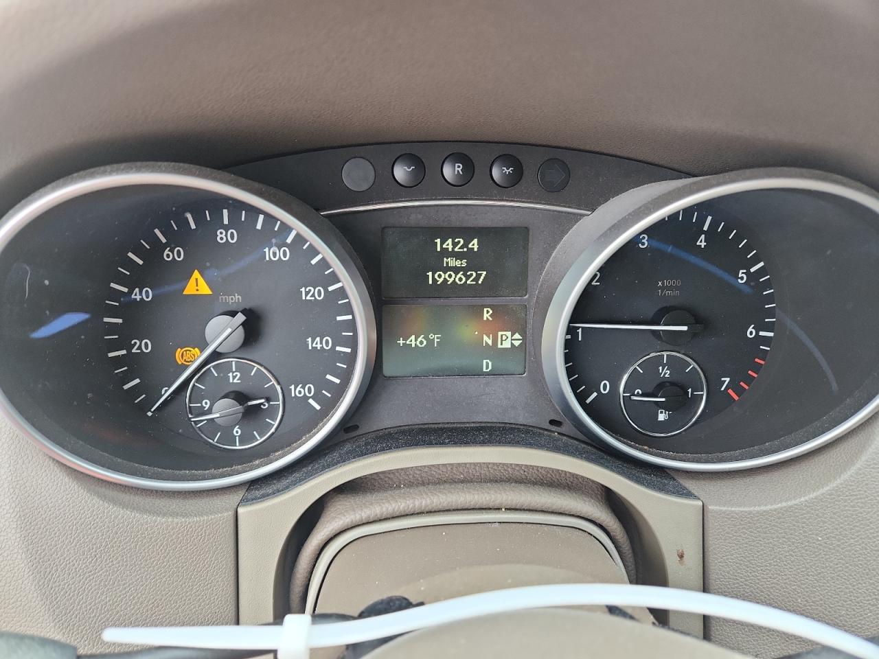 2009 Mercedes-Benz Ml 350 VIN: 4JGBB86E49A515445 Lot: 93636795