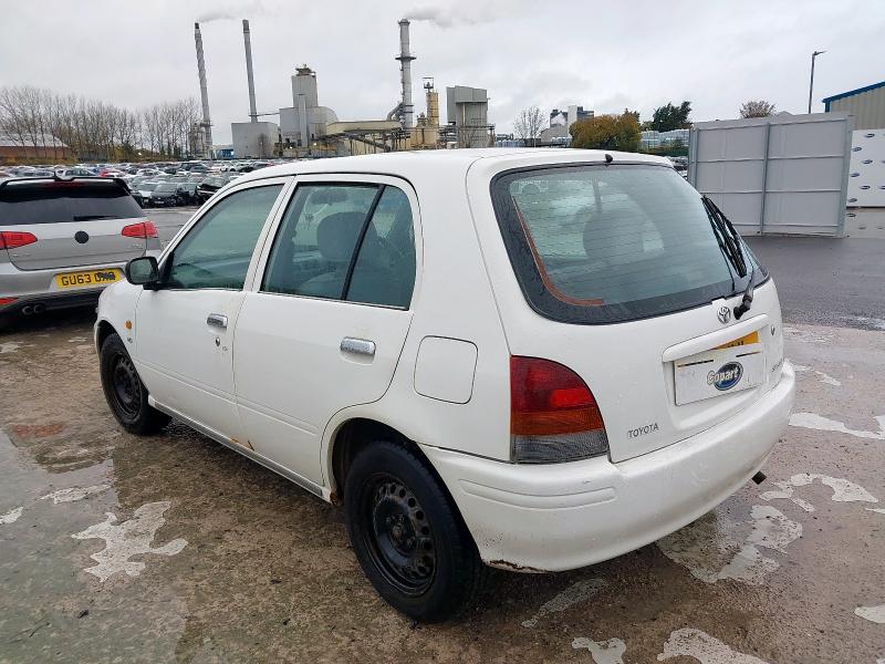 1998 TOYOTA STARLET 1.3 GLS 5DR AUTO