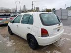 1998 TOYOTA STARLET 1.3 GLS 5DR AUTO for sale at Copart ST HELENS