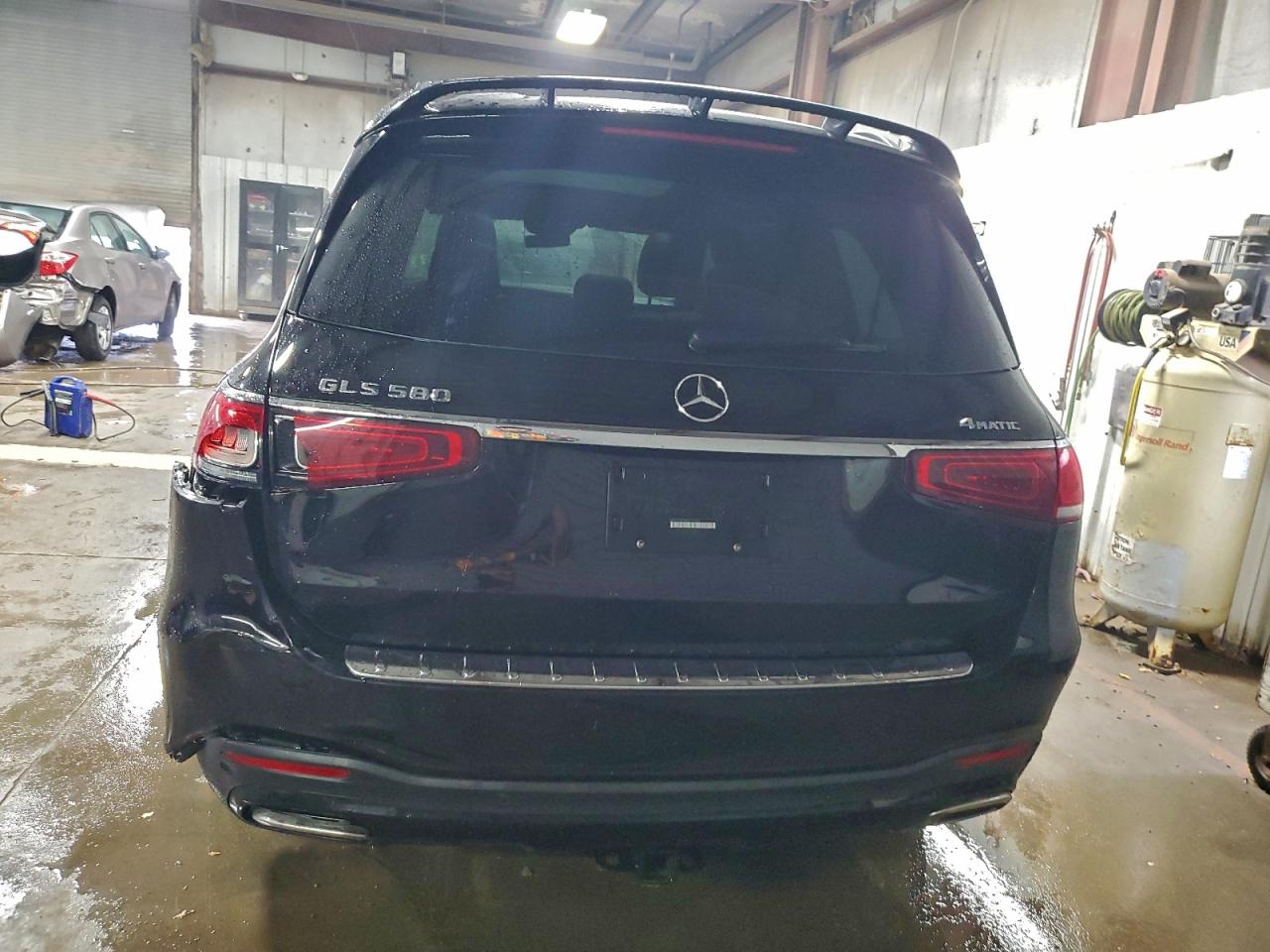 2021 Mercedes-Benz Gls 580 4Matic VIN: 4JGFF8GE0MA411614 Lot: 93715285