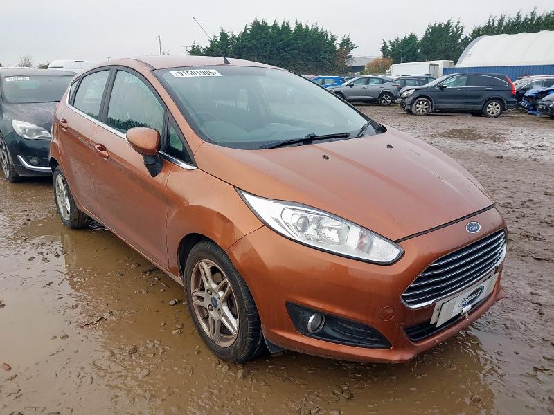 2013 FORD FIESTA 1.25 82 ZETEC 5DR