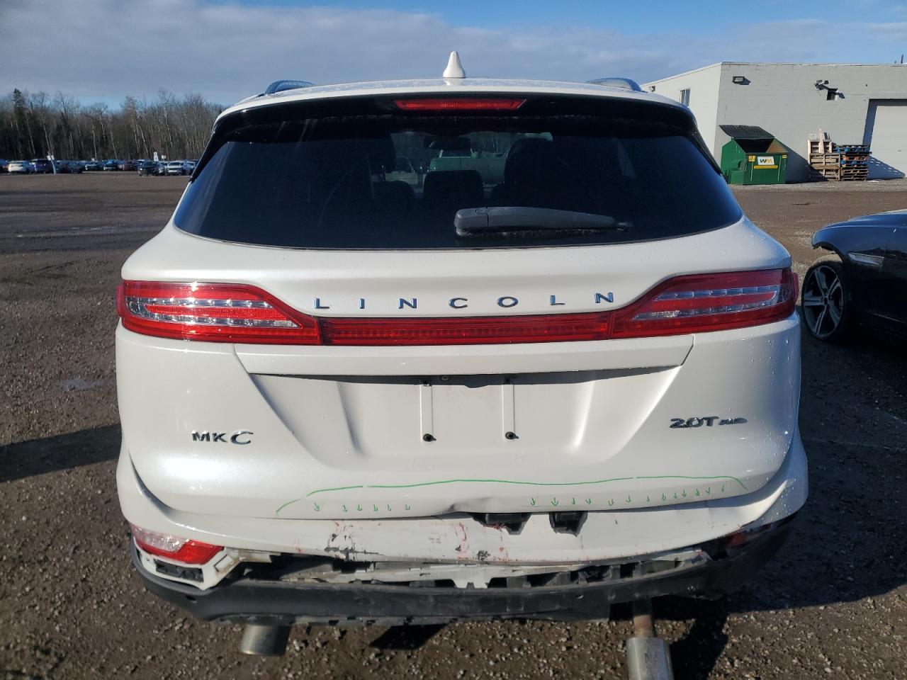 2018 Lincoln Mkc Select VIN: 5LMCJ2D99JUL31256 Lot: 92794905