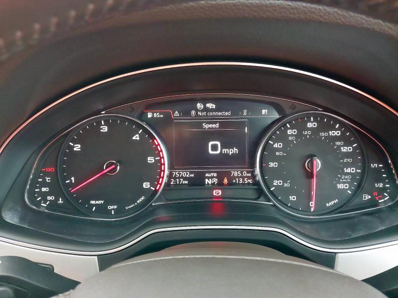 2016 AUDI Q7 3.0 TDI QUATTRO SE 5DR TIP AUTO