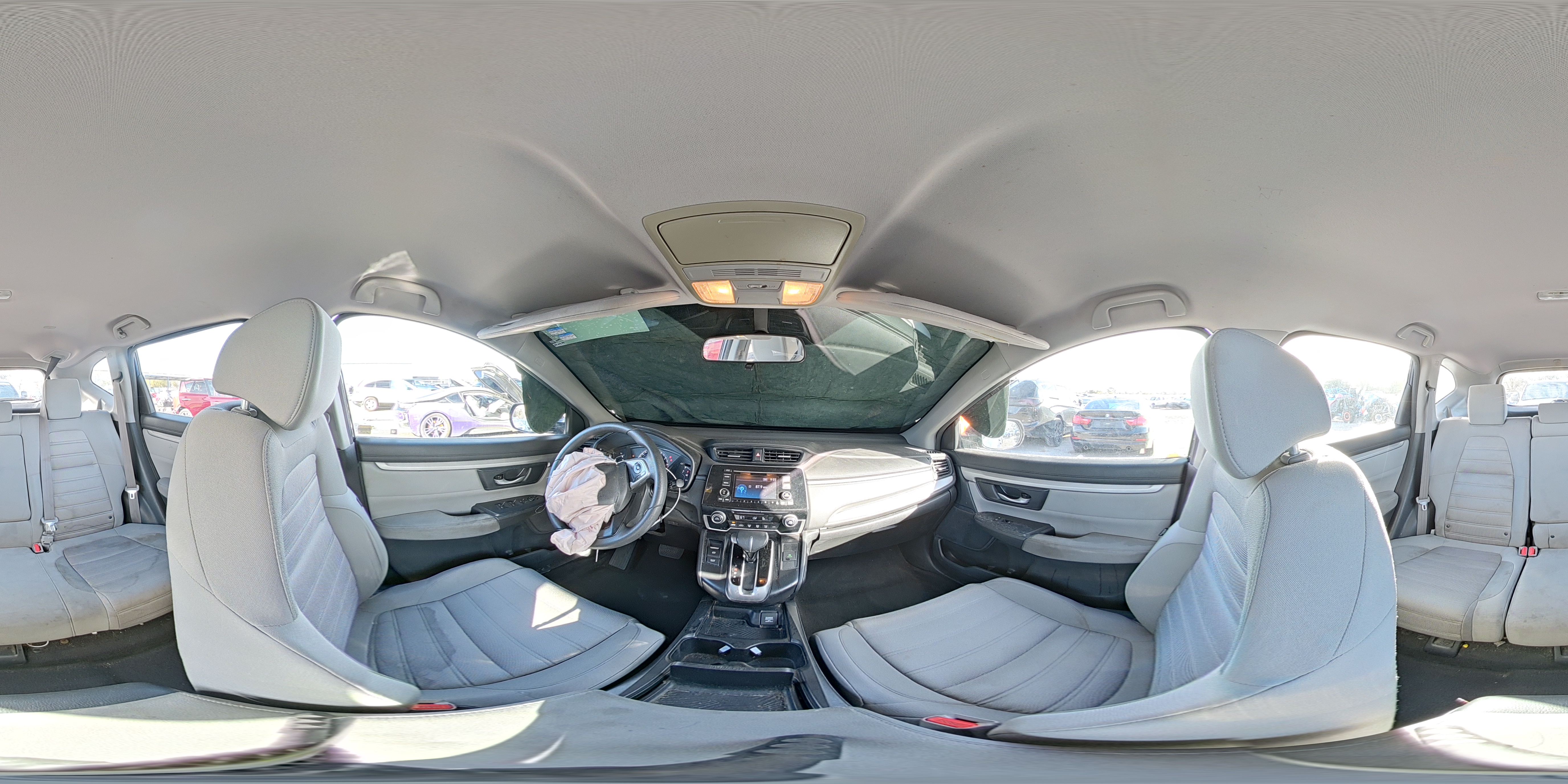 2018 Honda Cr-V Lx VIN: 2HKRW5H33JH409230 Lot: 93042925