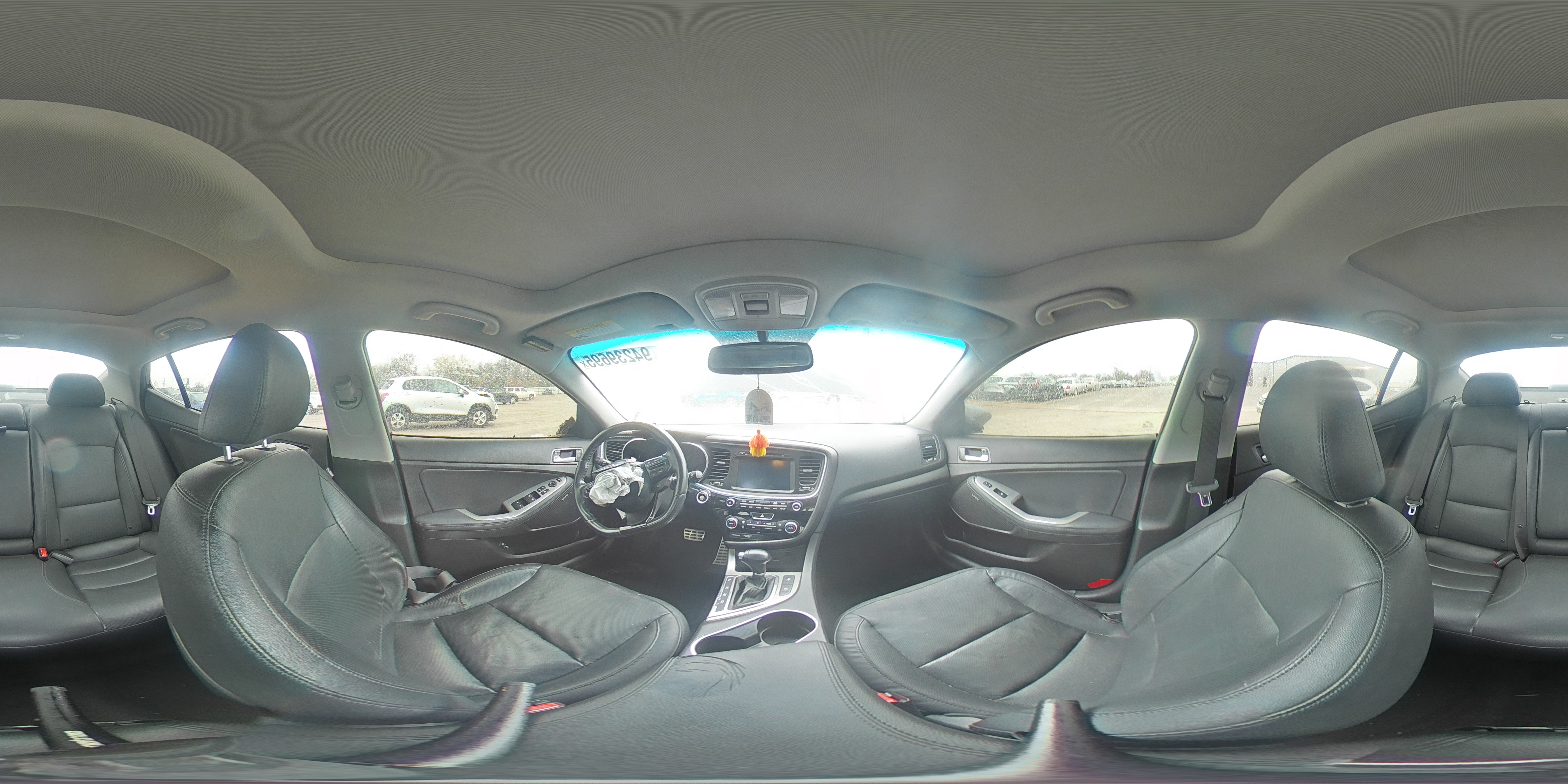 2015 Kia Optima Sx VIN: 5XXGR4A64FG421631 Lot: 94239695