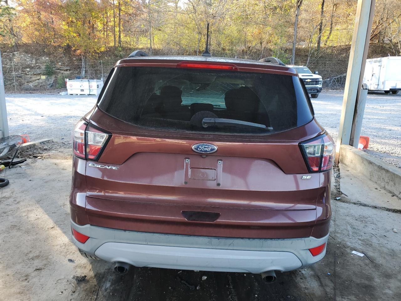 2018 Ford Escape Se VIN: 1FMCU0GD4JUB10257 Lot: 93111365